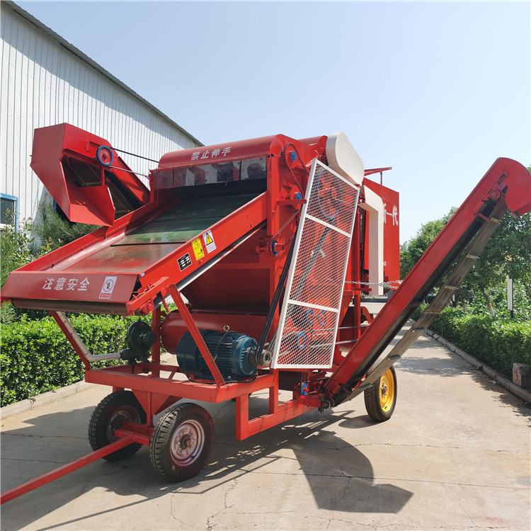 花生收获机大型