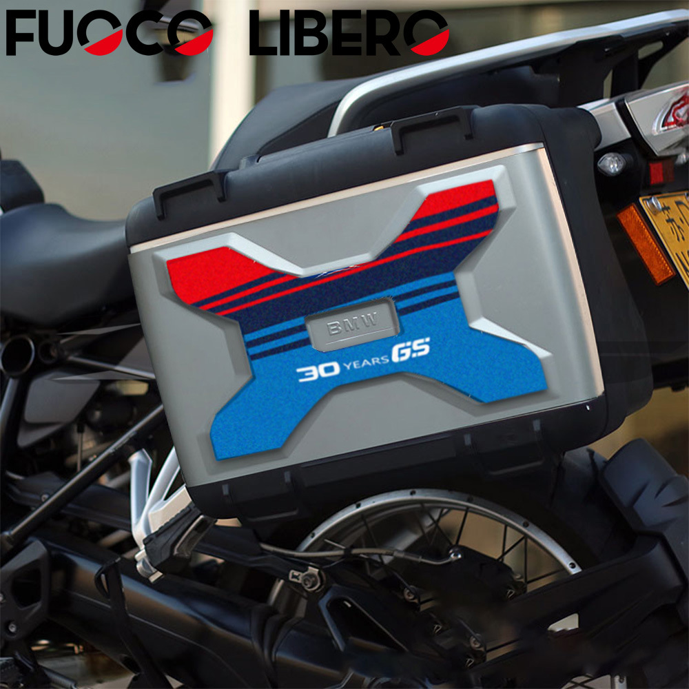 适用宝马f750gsr1200gsr1250gs边箱贴反光贴纸改装防水贴花23