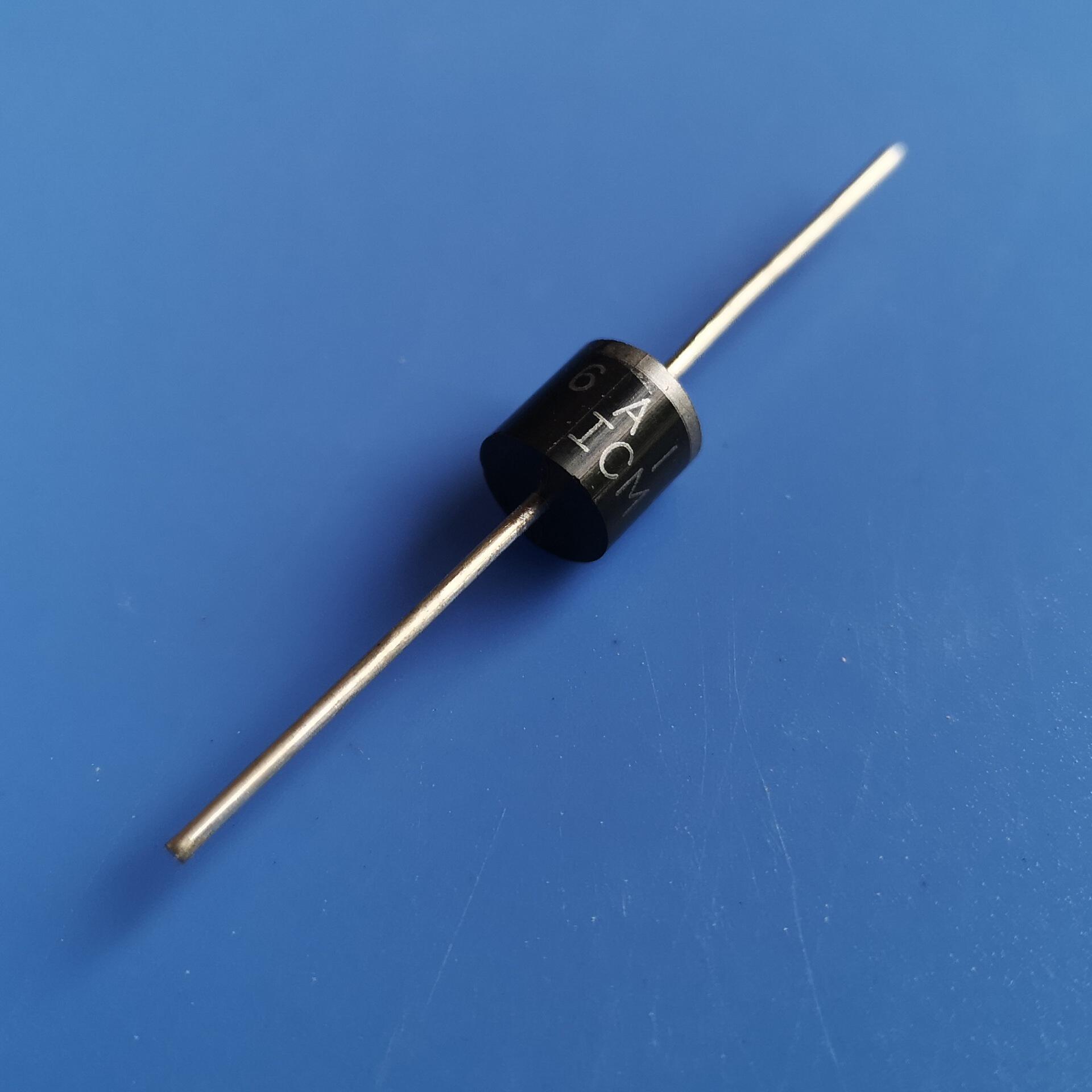 厂家供应1n4007  1n4007 1n4004直插整流二极管照明电子配件