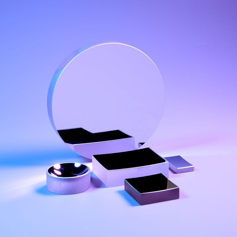 来图加工定制平凹球面反射镜光学玻璃平凹凸透镜柱面镜双凸望远镜