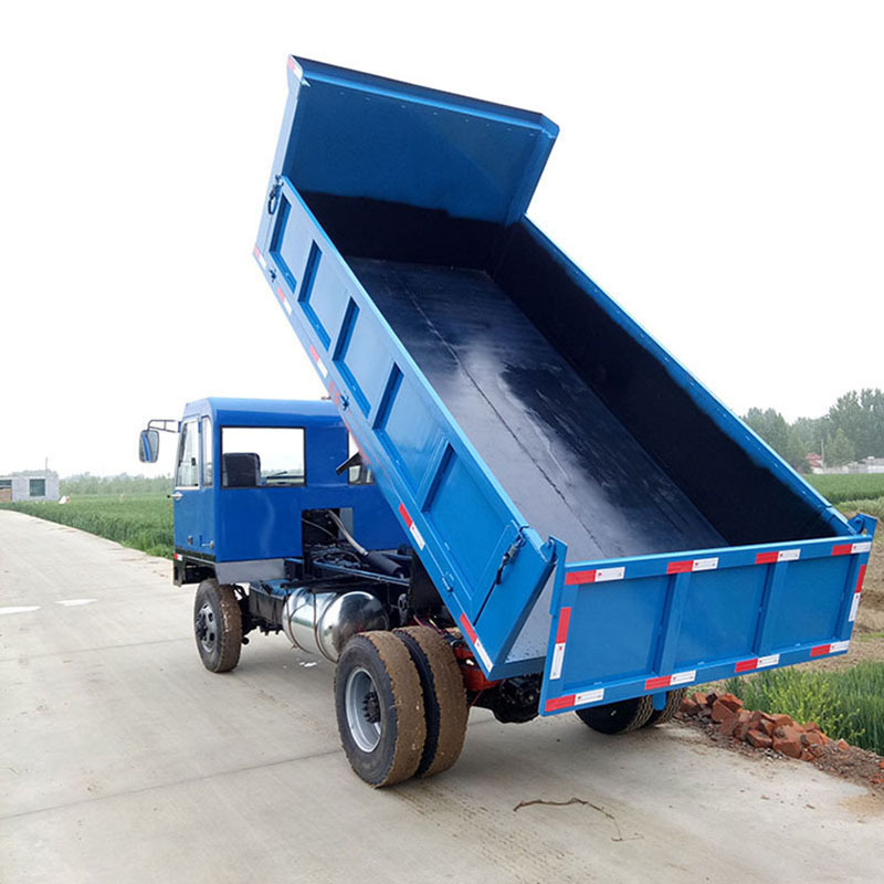 鸿盛5吨矿用运输车品质优良矿山用四驱自卸车高低速四轮运输车