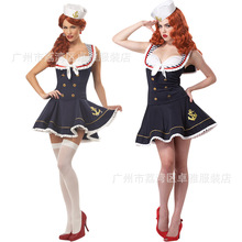 欧美水手服海军装制服诱惑角色扮演DS演出Sexy Nautical Costume