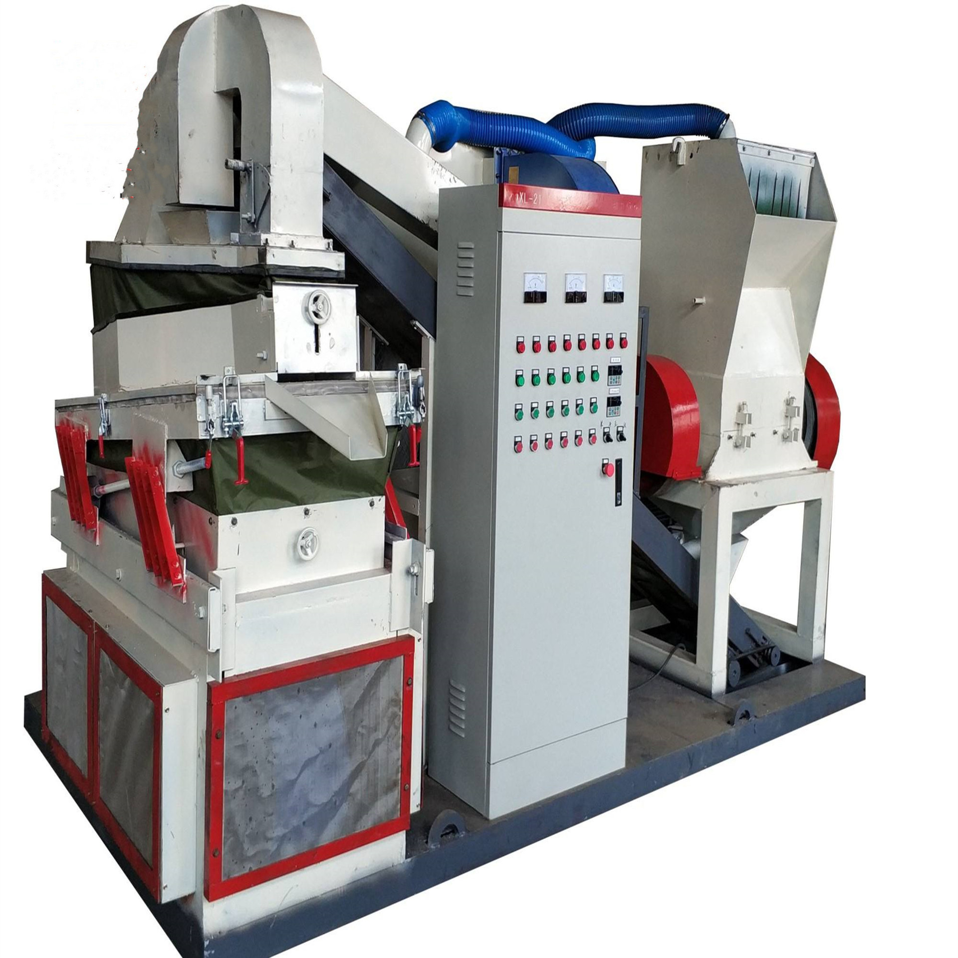 新型环保铜米机全自动干式铜米机设备毛线线铜塑分离铜米机