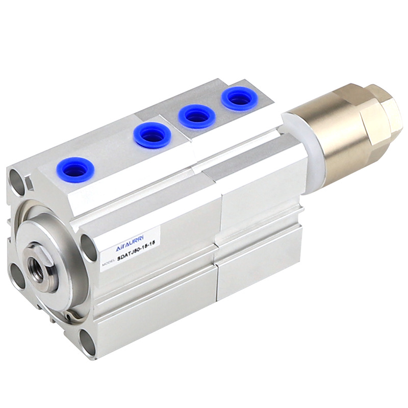 sdatj63/80/100x50x100x200x3000x0-50s可调倍力薄型气缸