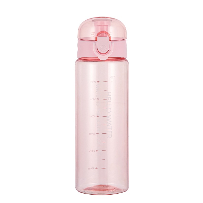 New Plastic Portable Handy Water Cup Student Outdoor Fitness Bottle Female Summer Sports Children's Water Cup