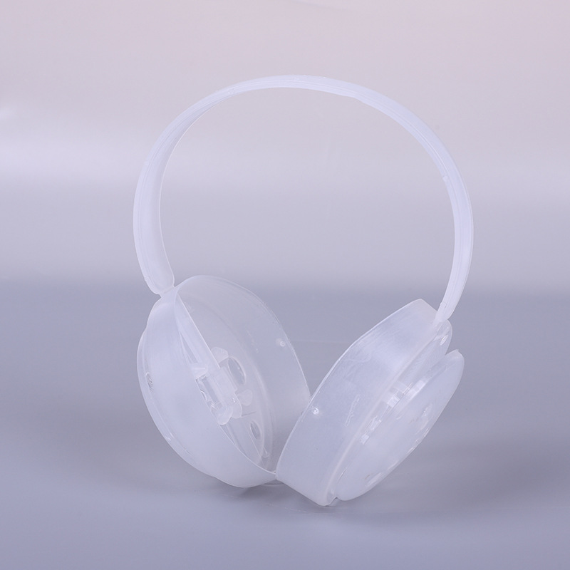 耳罩架子 耳套骨架 塑料耳套架子 环保耳罩架子厂家直销