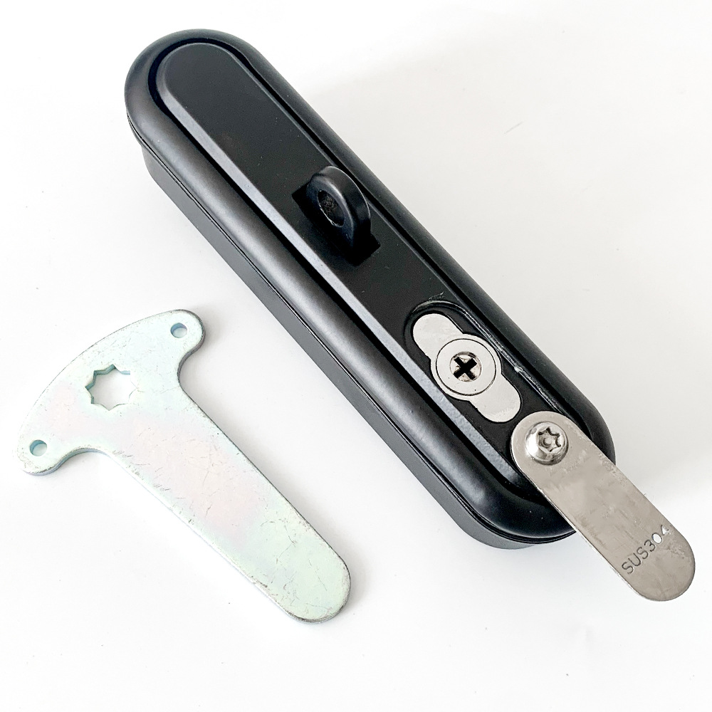 海坦ms892户外机柜锁 通讯机柜锁 防盗电柜锁 铁塔通讯机柜锁箱锁