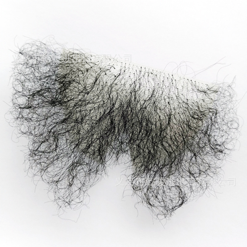 外贸假阴毛女仿真阴毛男女阴毛贴体毛贴效果自然隐形透气保密发货