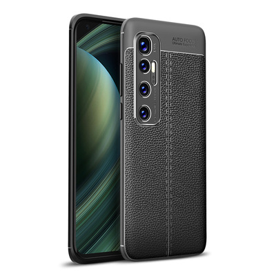 小米10ultra手机壳荔枝纹皮纹防摔红米k30pro手机壳redmi9a保护套