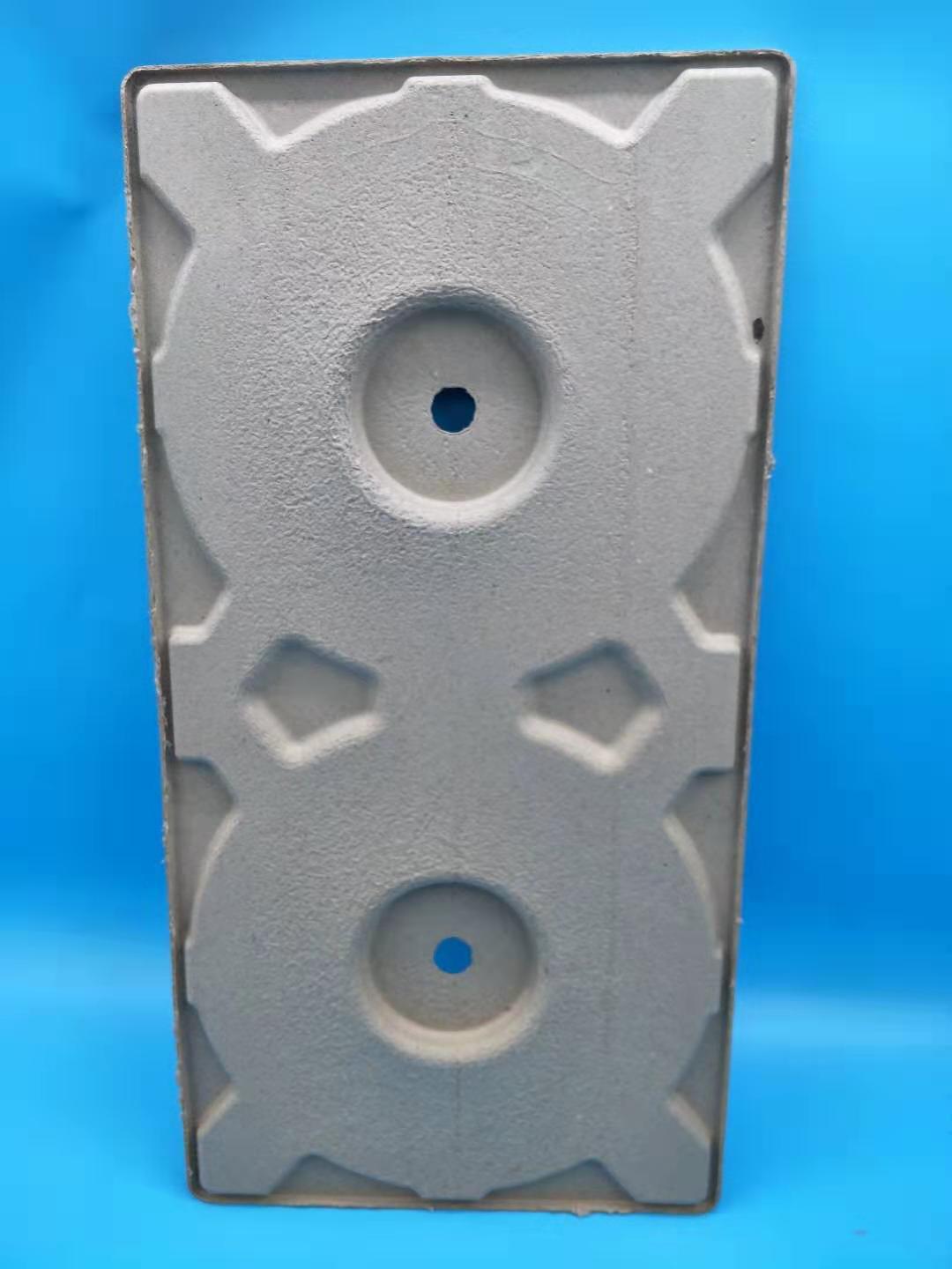 防线纸塑托盘 化纤纤维纺织纸浆托盘 定位纸浆托盘 纺线托盘