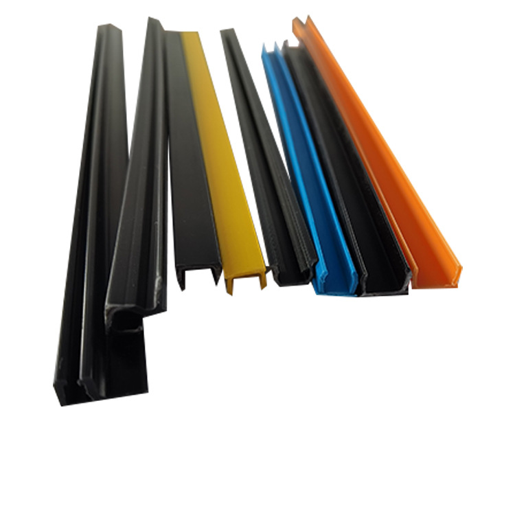 大连中海天 工业铝型材t型槽扣条平封条 颜色全现货供应