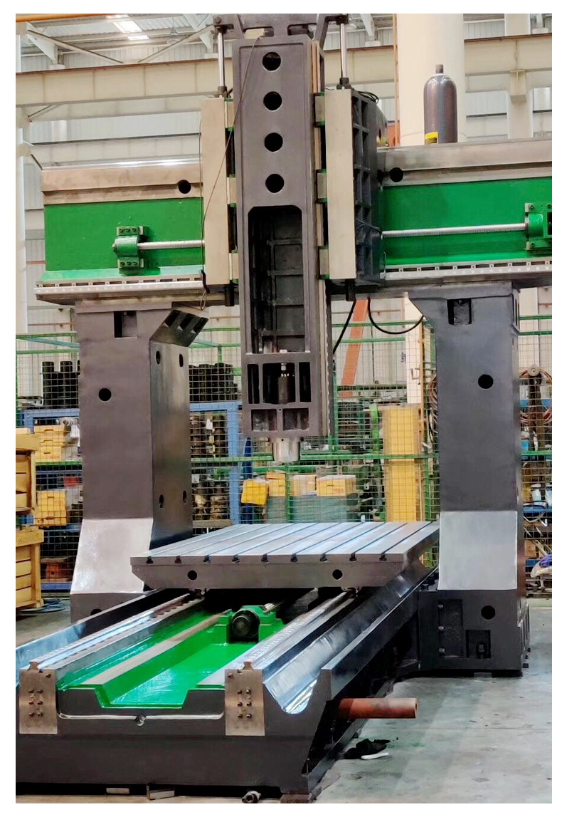 铸造加工厂定制数控机床铸件加工中心小型机床铸件大型数控龙门铣