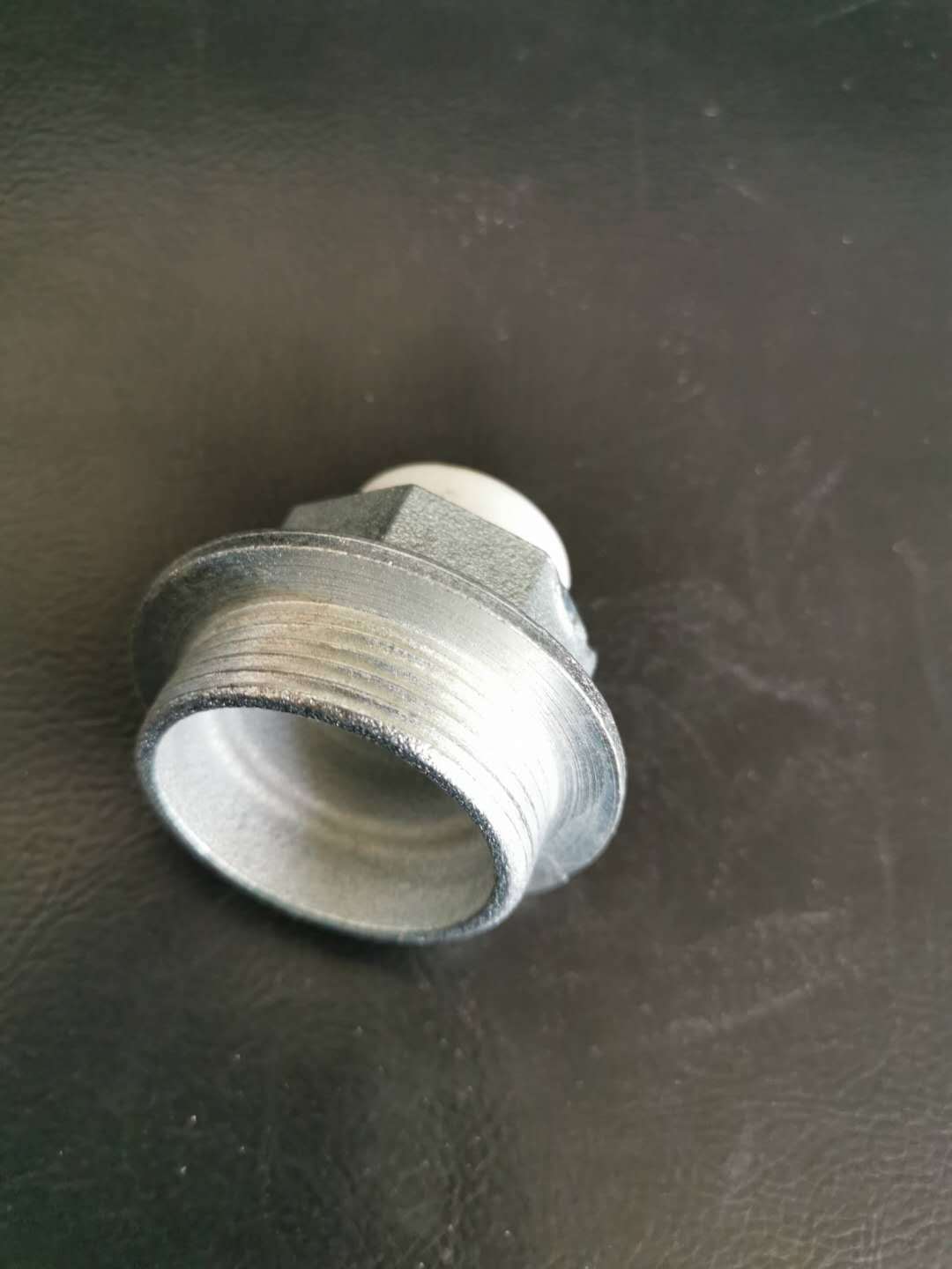 玛钢管件 水暖管件 暖气片铁活接补芯 采暖炉专用正反丝补芯