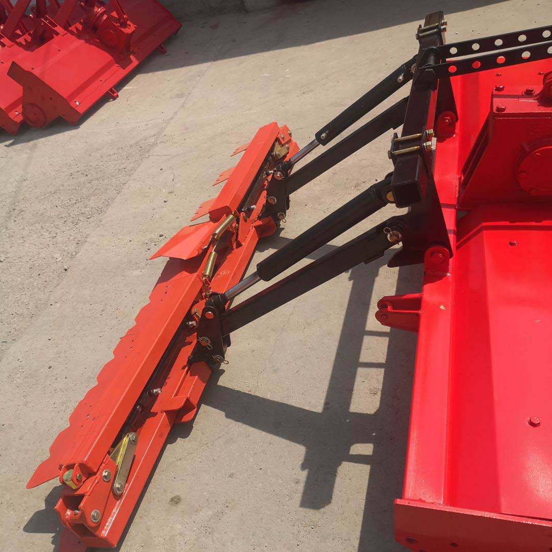 大箱体四轮旋耕机拖拉机后置旋耕机旋耕耙多功能果树林四轮旋耕机