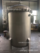 【定做6袋式】Φ650mm SUS304材质 2500目PP熔喷滤袋 袋式过滤器