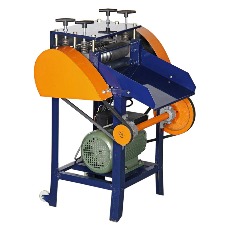 废旧电缆剥线机双滚筒双刀纯铜电机废电线自动剥皮机取铜不伤铜芯