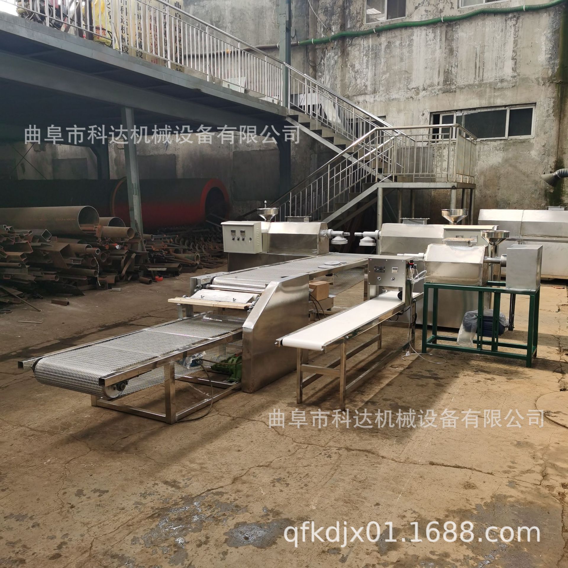 高温水煮稀浆螺旋挤压一次成型红薯粉条机 小型玉米面条机 川粉机