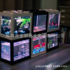 Large desktop ecology Small fish tank Aquarium Betta Hopper tank Office Pisciculture small-scale Tropical fish tank