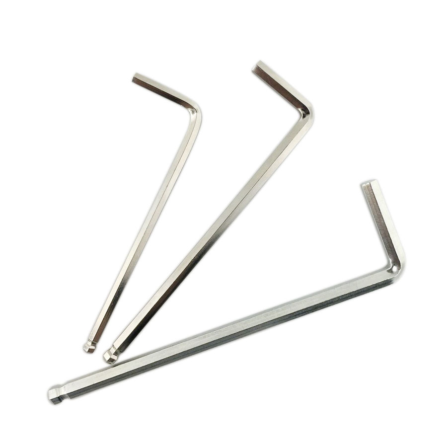 吉他六角扳手球头扳手梅花防盗扳手 乐器配件