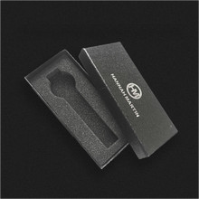 hannah martin/汉娜马丁盒石英表礼品盒黑色长条手表盒(不单卖)