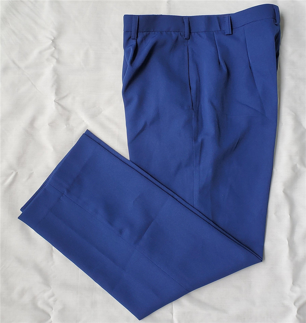 专职消防夏裤夏季常服裤子火焰深蓝色夏常裤单裤