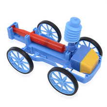 科技小制作创新作品空气压缩动力车diy手工材料科学实验亲子玩具