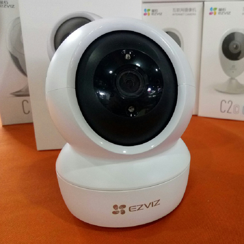 海康萤石xp1家用无线监控摄像头wifi网络高清室内c6c无极星光300w