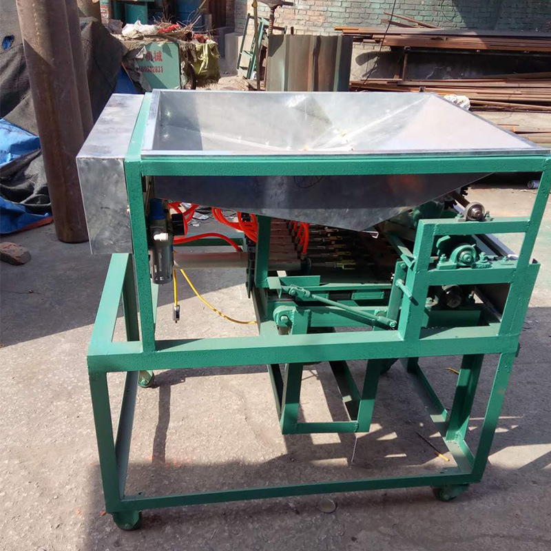 直供澳洲坚果开口机 新型半自动夏威夷果切口机坚果加工设备