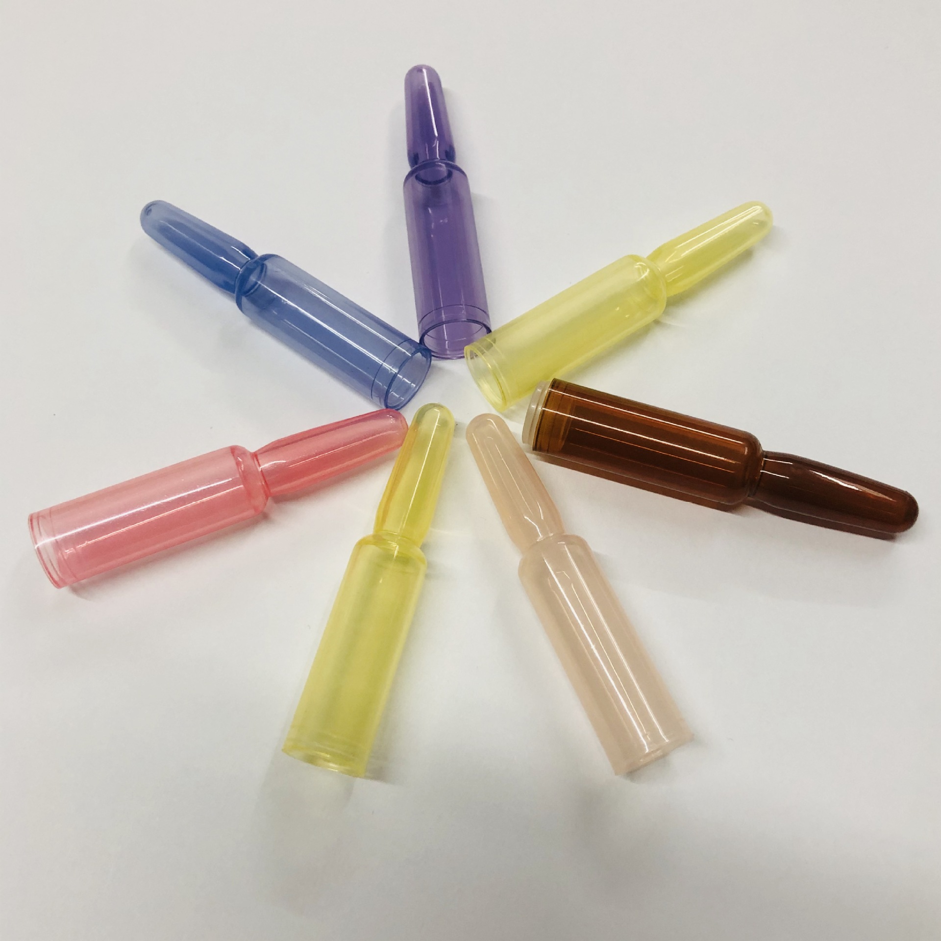 塑料pet安瓿瓶针剂瓶透明瓶一次性精华原液pp易折瓶现货高透瓶