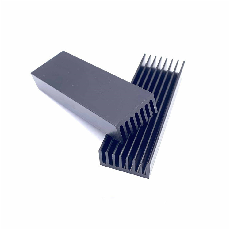 铝型材散热片60*20*10散热铝条 硬盘散热片电源散热片 主板散热器