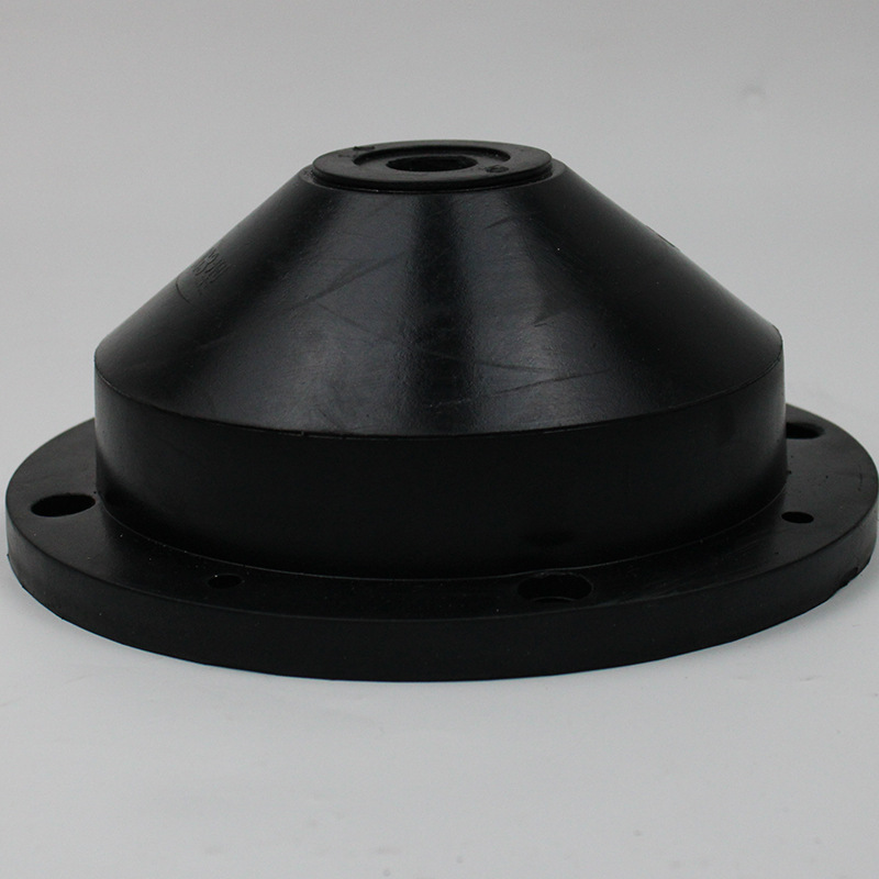 5成交0件厂家直供铁路机车配件 墩垫 旁承垫方框垫橡胶锥锥形减震器