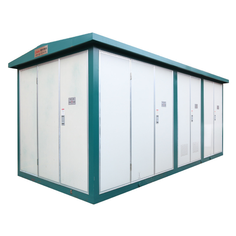 厂家直营 10kv欧式箱变 欧式预装式箱式变电站 ybw-12景观箱变