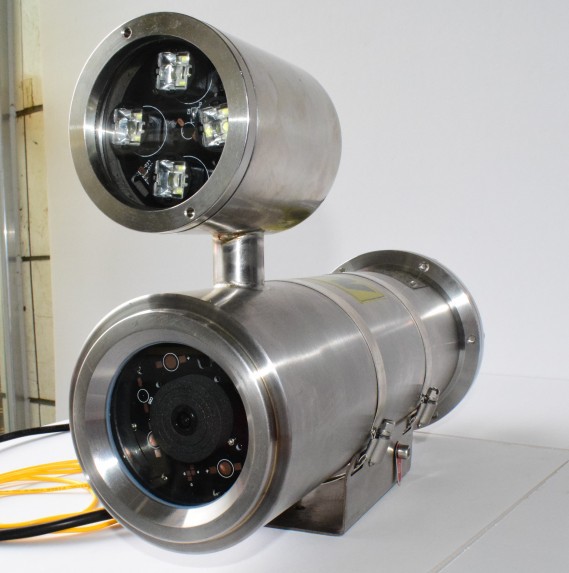 kba127矿用隔爆型网络摄像仪200万不锈钢防爆光纤高清 监控摄像头