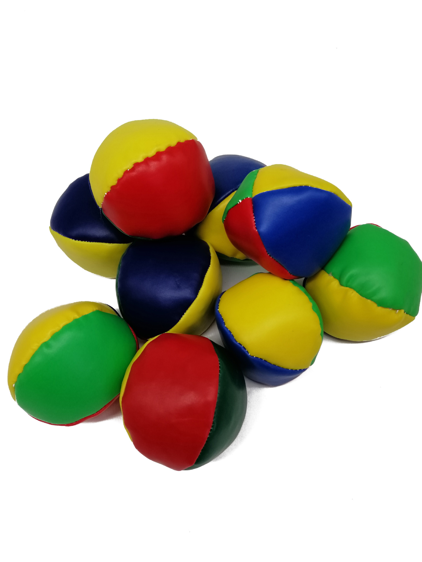 厂家供应小沙包皮质圆小沙包丢沙包游戏沙包球pu小沙包沙包球