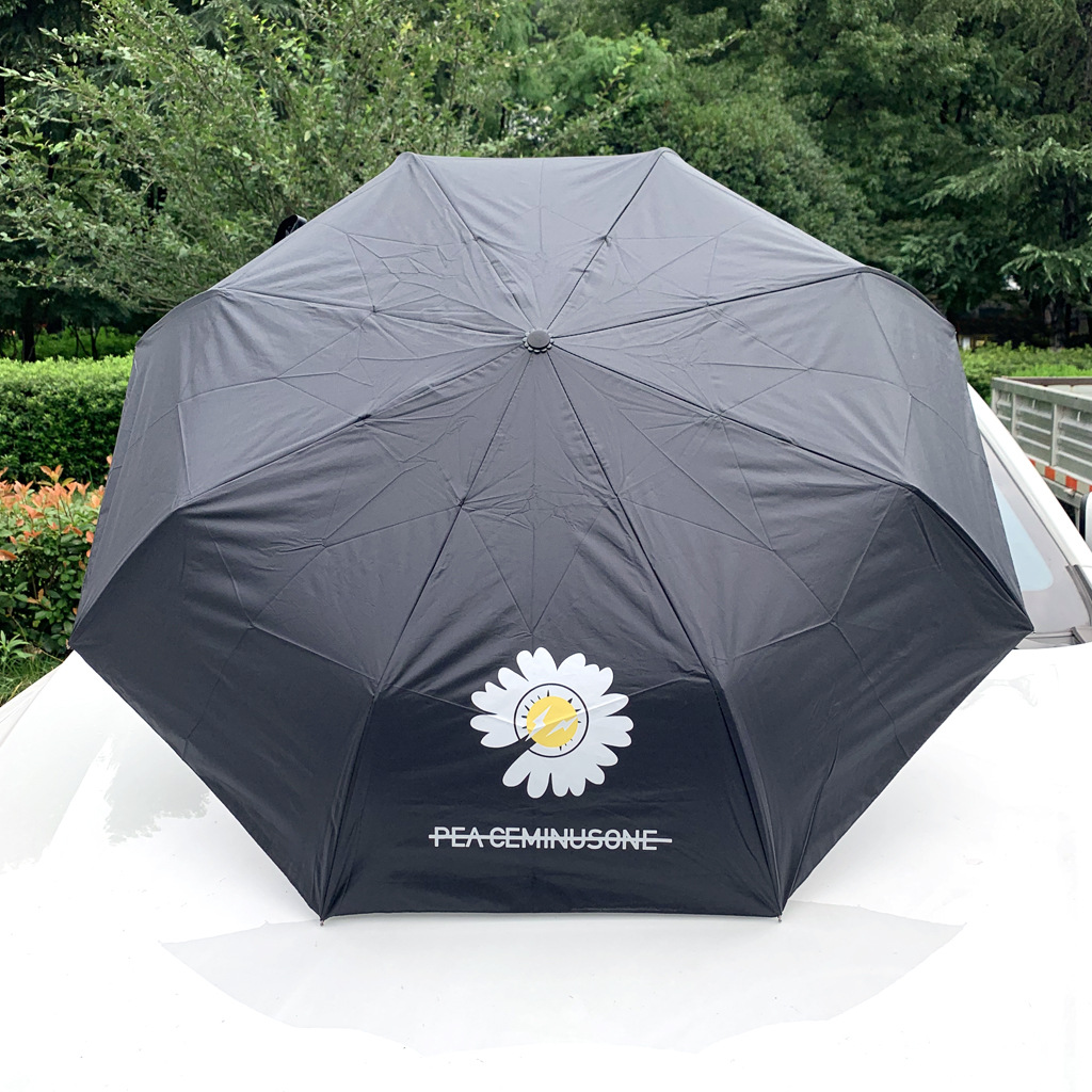 撑开雨伞前应,抖松伞面,理直伞骨,然后缓慢的撑开,以防止断裂. 3.