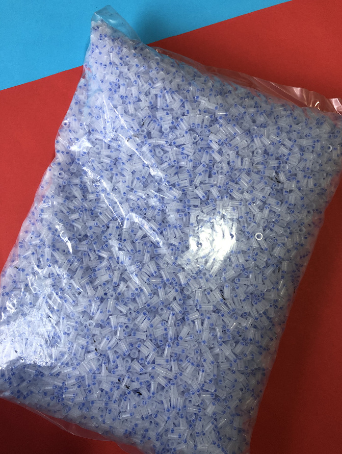 厂家生产 中性笔芯帽 笔芯保护帽 笔芯配件各种散件