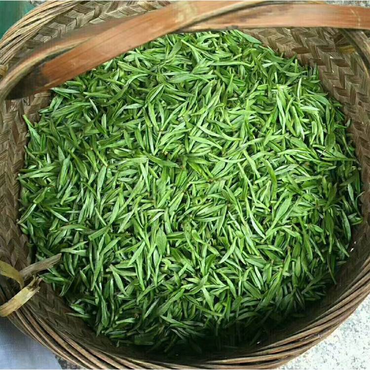 2020明前茶陕南新茶紫阳富硒茶仙毫香浓绿茶毛尖雀舌嫩尖半斤