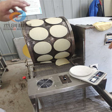 免费安装春卷皮设备 连续式生产小型卷饼机 加工定制卷皮机器