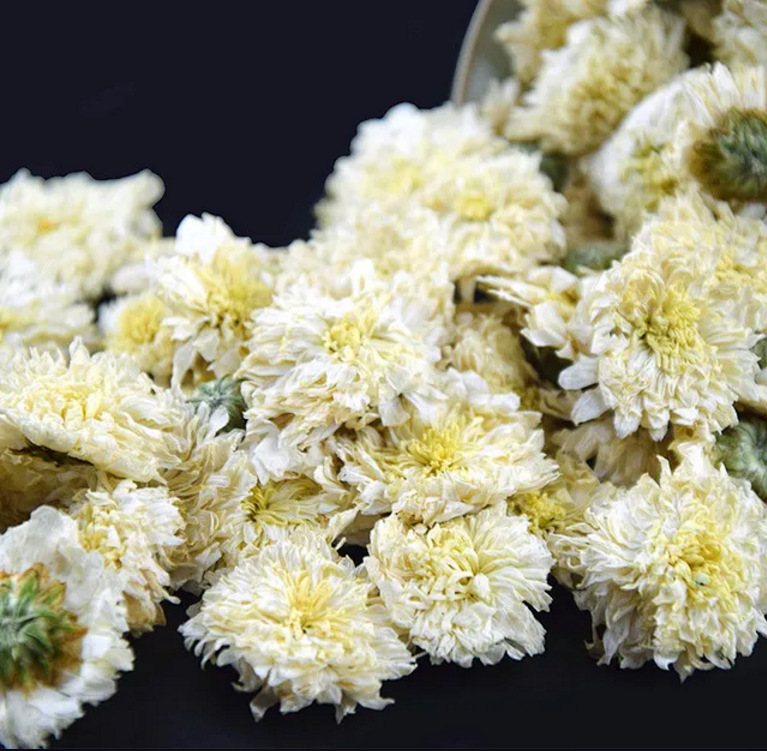 黄山贡菊花杭白菊花散装菊花茶批发
