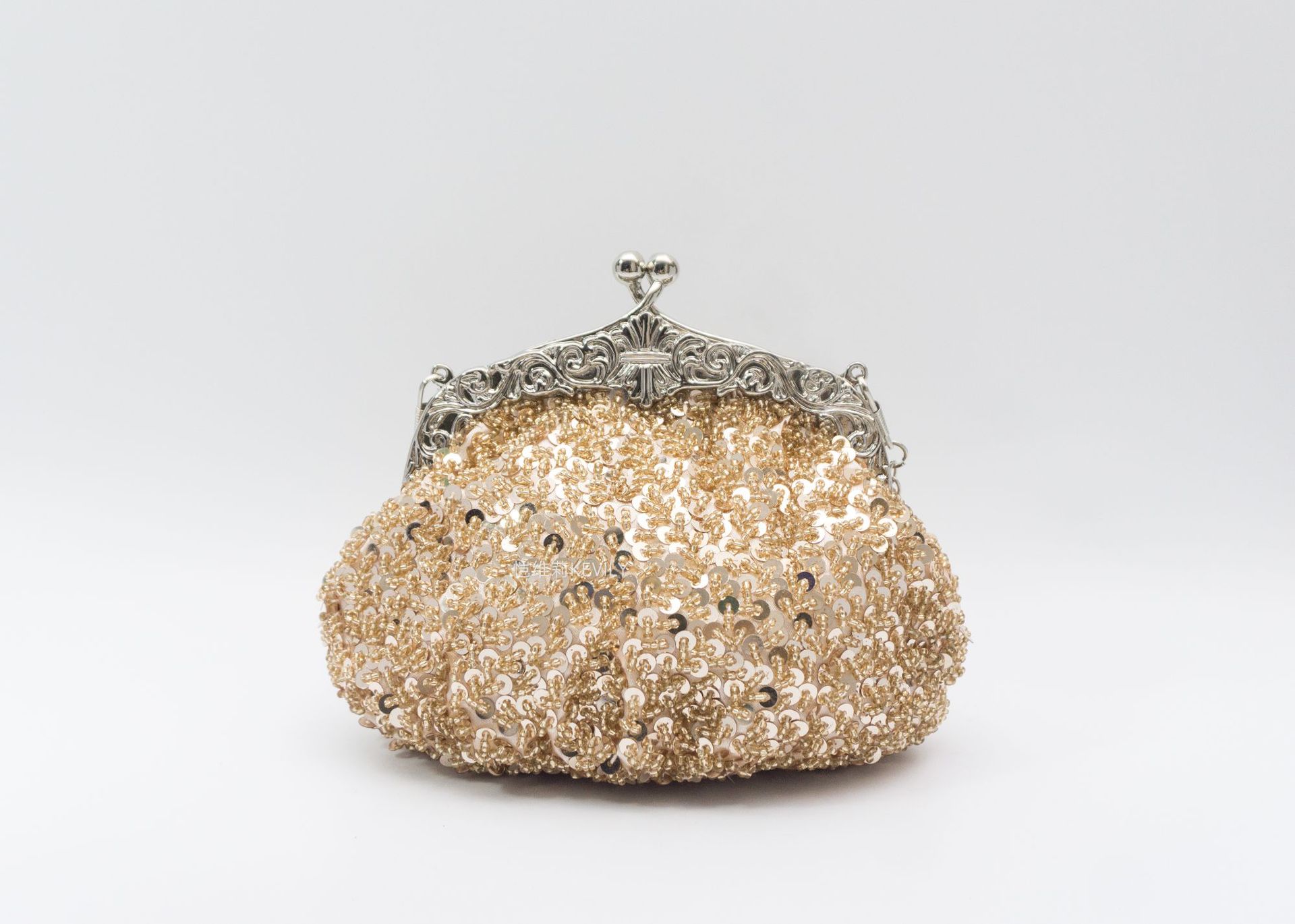 恺维莉手工珠绣包复古民国风旗袍包舞会派对亮片包跨境热款晚宴包