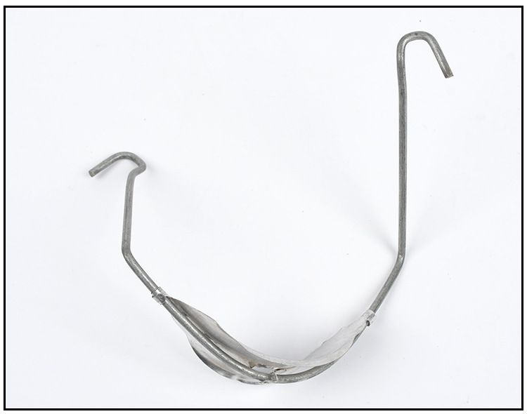 通讯电线钢绞线挂钩 电缆光缆挂钩 铝托塑托电缆挂钩通信防挂钩