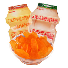 LOTTE乐天酸奶乳味软糖  韩国进口 儿童qq软糖果休闲零食批发50g