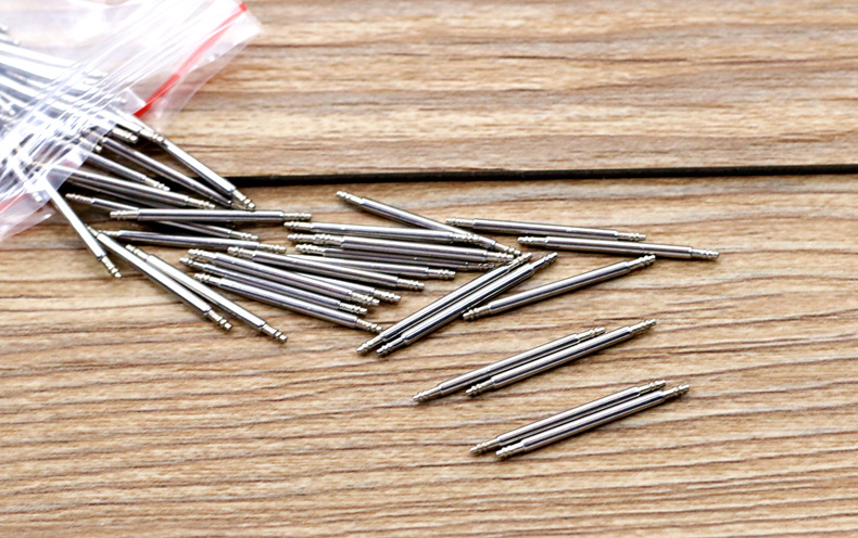 批发手表配件 通用型表耳针 半钢生耳针 手表顶针