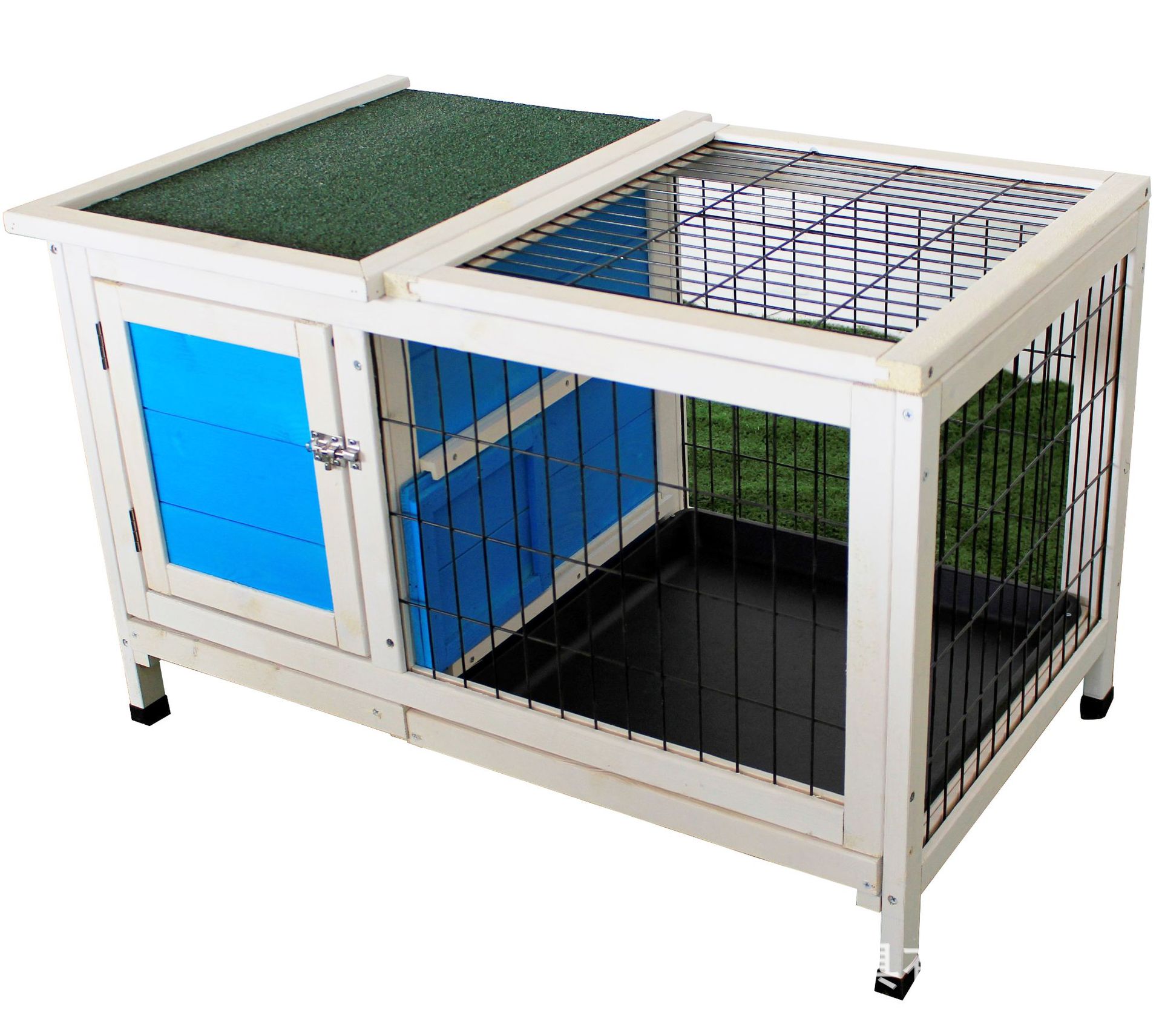 现代独特的户外木制兔笼可爱的兔子窝-阿里巴巴