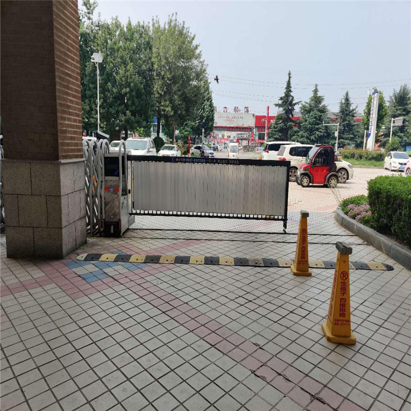 供应直杆道闸 小区出入口升降杆道闸 刷卡管理系统