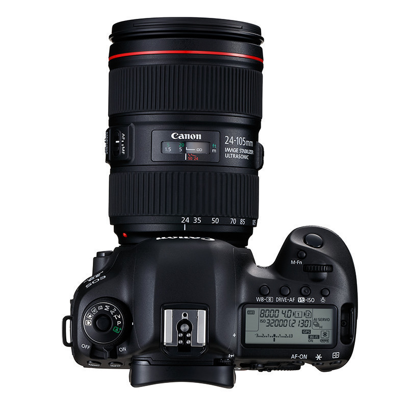 佳能5d4 佳能 eos 5d mark iv 全画幅专业单反相机高清照相机5d4