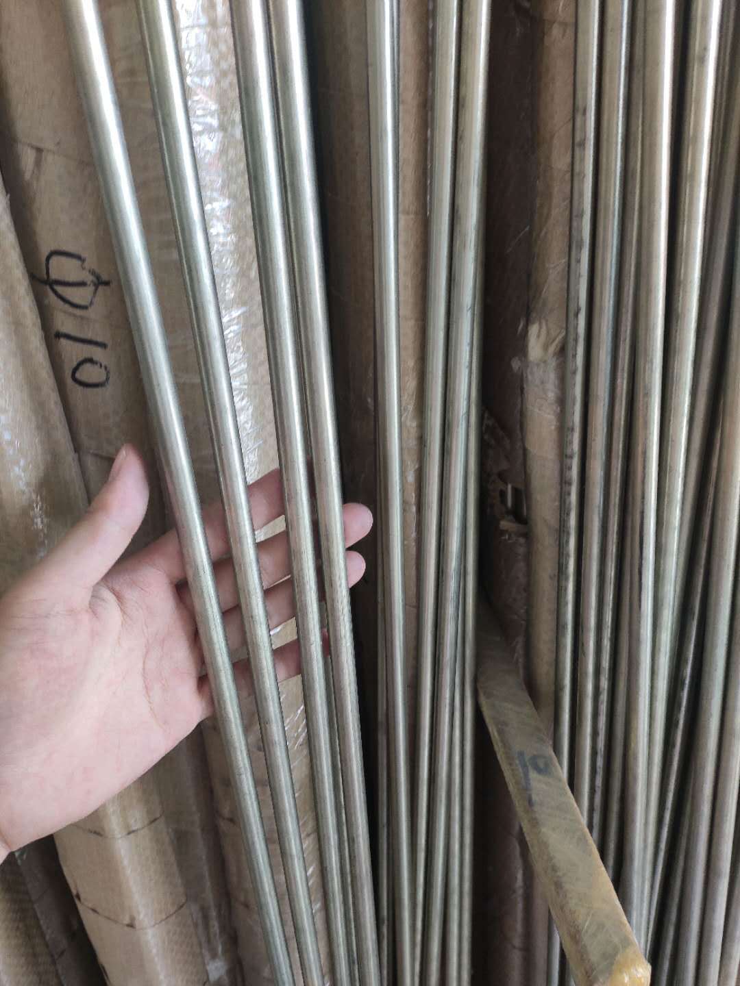 b30高镍白铜棒切削环保实心铜棍耐腐蚀b18铜镍合金棒8 20 35 50mm