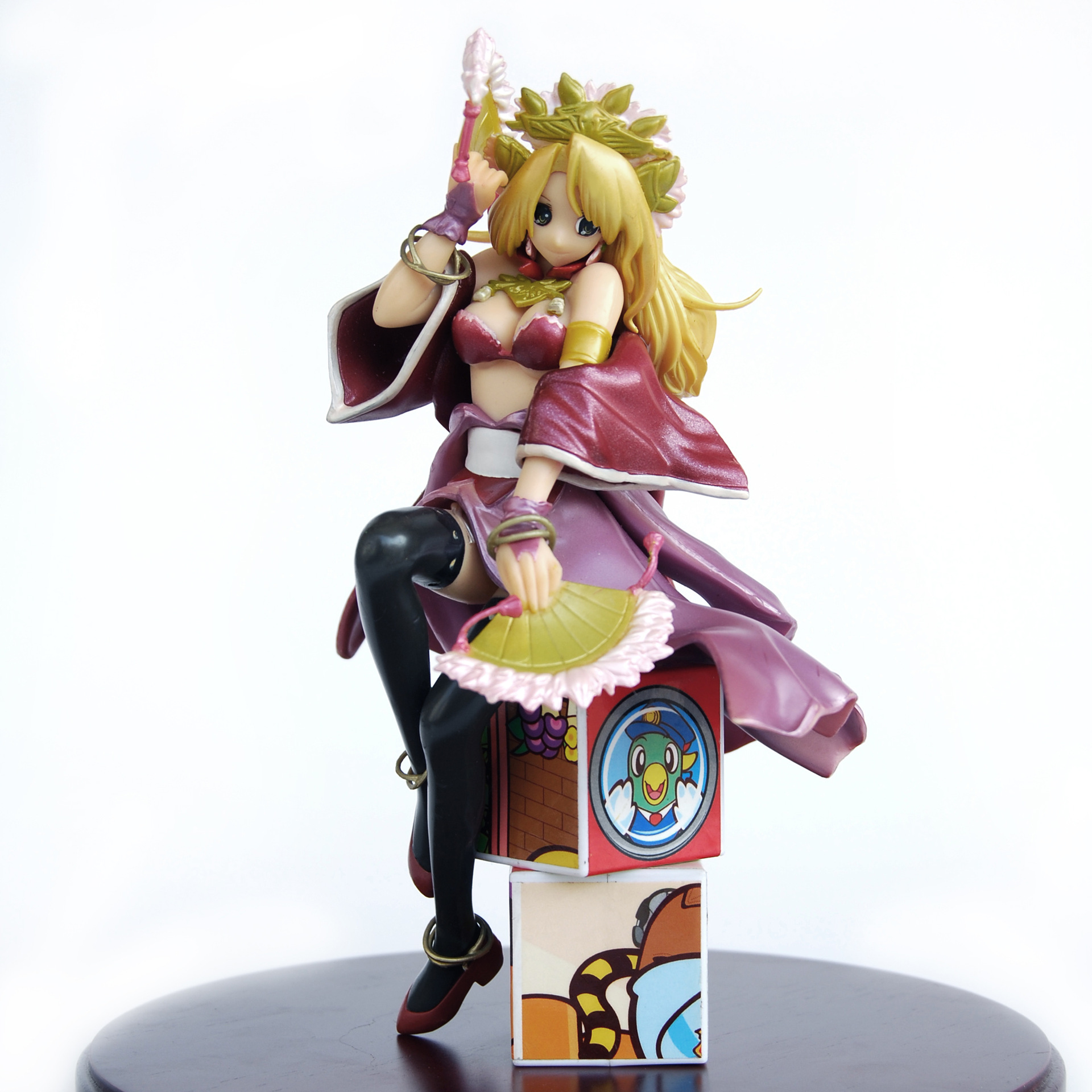 pvc仿真写实美少女创意动漫手办poly盲盒q版公仔摆件厂家来图定制