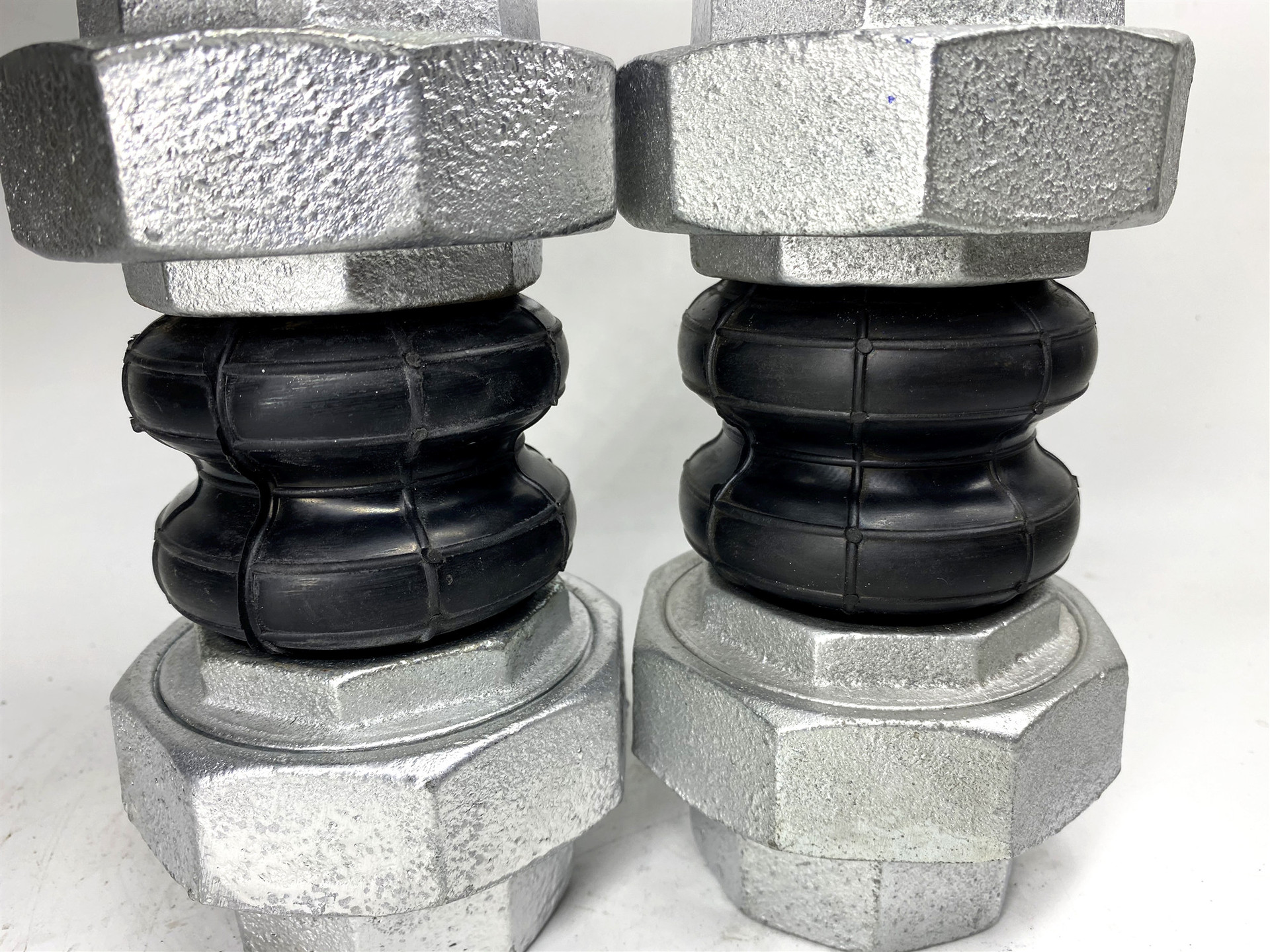 厂家直供 kst-l型可曲挠双球体橡胶接头丝口软接 丝接 螺纹软接头