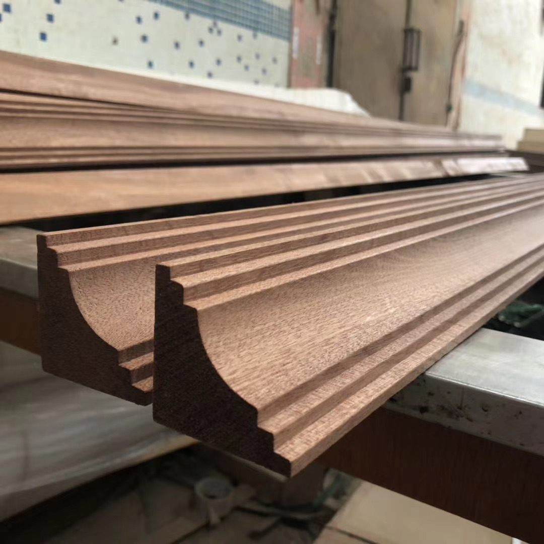 沙比利实木线条